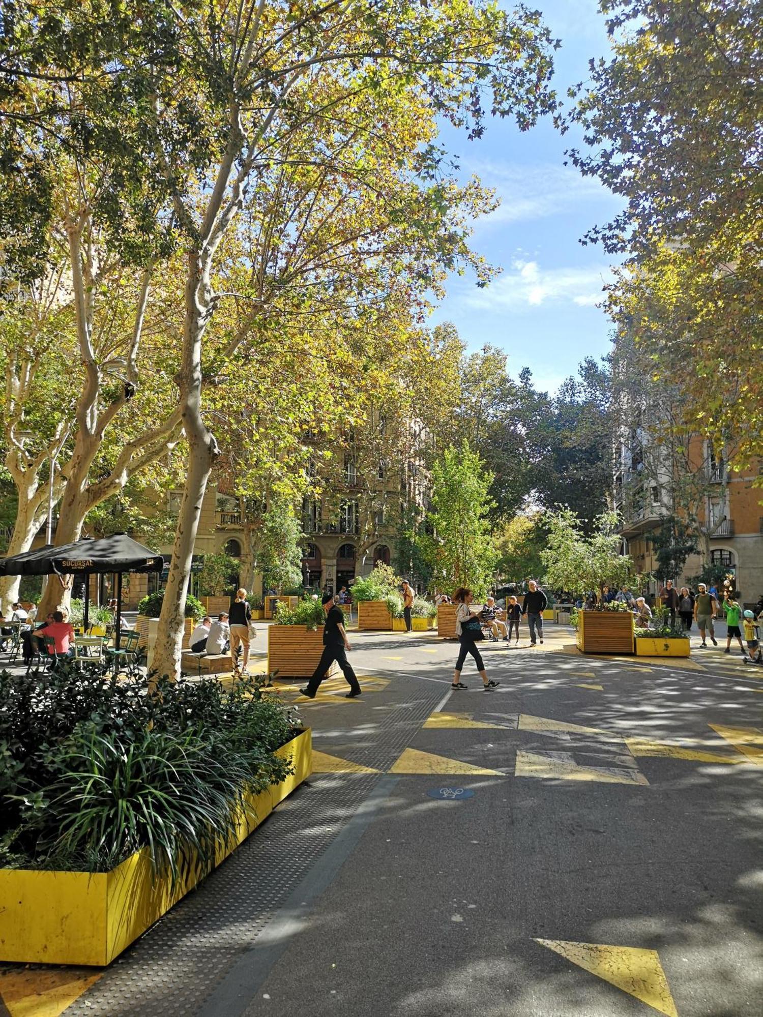 Aparteasy - Family Sant Antoni Apt. Барселона Экстерьер фото